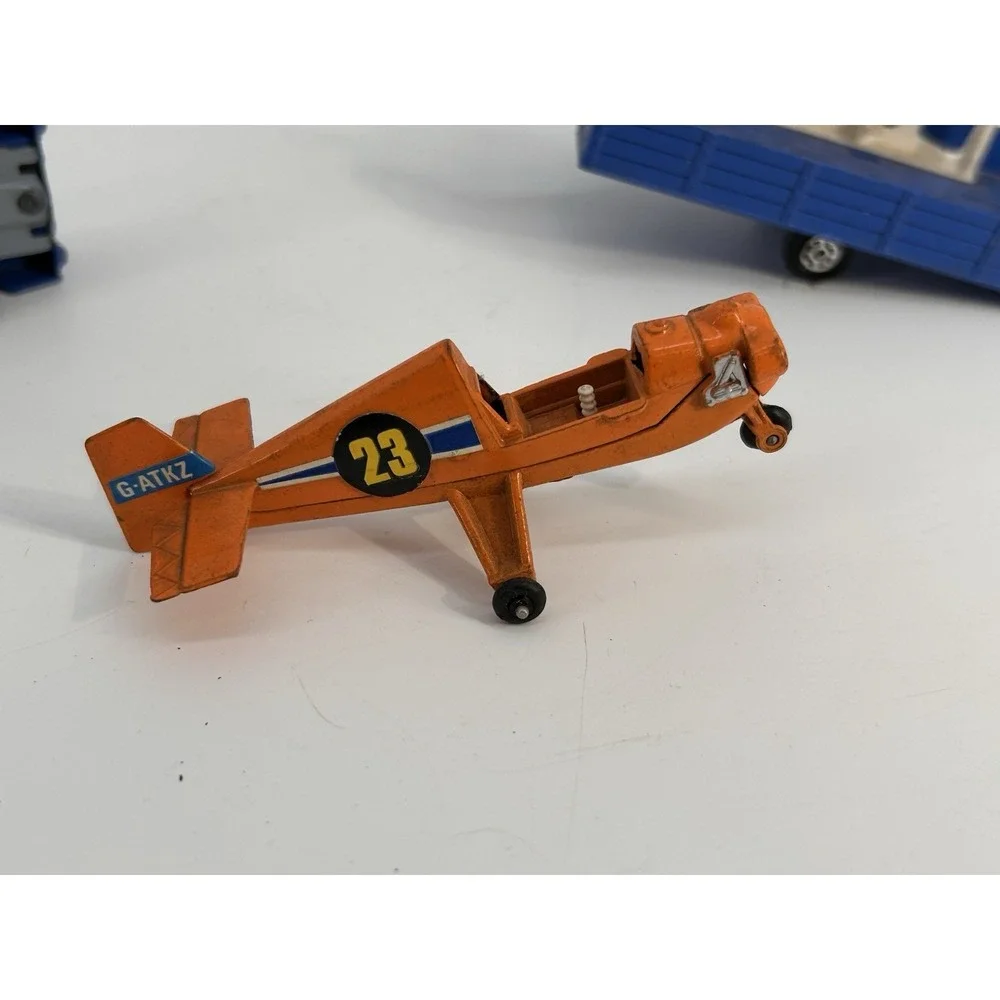 Corgi Land Rover‎ Nipper Plane & Trailer Set 19 Scale 1:43 - Not Complete